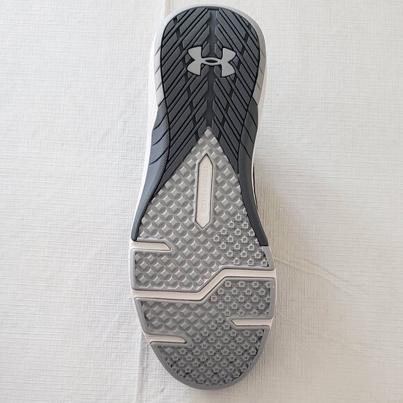NEW Under Armour Charged Commit TR 3 3023703-001 Men's Black/White Size 9.5 - Picture 4 of 10